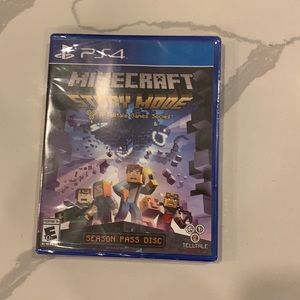 PS4 Minecraft game